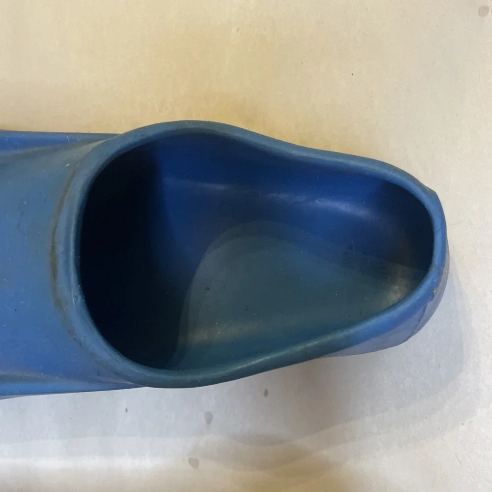 Swim Dive Fins | Oceanways Professional 5-7 #472 | Made in USA Blue Rubber‎